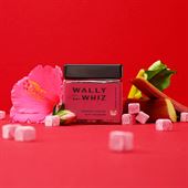 Wally and Whiz Hibiscus med Rabarber - Gourmet Vingummi 140 g  